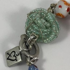 Vintage Jewelry - Vintage Lampwork Bracelet, Vintage Jewelry Vintage Jewelry - Vintage Lampwork Bracelet, Vintage Jewelry